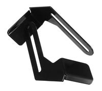 ARTIBETTER Support pour Meuleuse D'établi Accessoire de Meulage Polyvalent Noir en Métal Installation Facile et Sécurité Améliorée pour Ateliers à Domicile