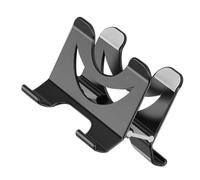 Artibetter Support pour Ordinateur Portable Ventilation Support Portable en ABS et Silicone Compact pour Mini PC et Tablette Réduit la Fatigue au Bureau