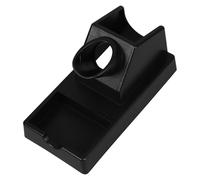 Artibetter Support pour Outil de Pyrogravure en Abs Noir, Base Stable et Matériau Robuste pour Stylo à Brûler, Compatible Stylo Multifonctions, pour Travaux D'artisanat