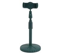 Artibetter Support pour Smartphone Extensible en Plastique Vert, Pratique et Polyvalent, pour Diffusion en Direct et Cours en Ligne sur Bureau