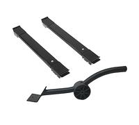 Artibetter Support Réfrigérateur Lève-meubles Avec Roulettes Et Patins De Glissement Pour Appareils Électroménagers Base Pour Déplacement Facile