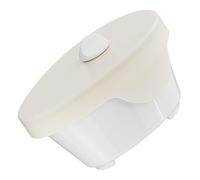 ARTIBETTER Support Vapeur Cuisson Saine pour Cuiseur à Riz Panier Vapeur Multifonction en Céramique Blanc D’éventail pour Légumes et Poisson Cuisine