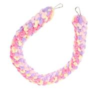 Artibetter Suspendu pour Petits Animaux en Corde Tressée Colorée, D’Escalade Sécurisé pour Hamster, Rat et Planeur de Sucre, Accessoire Amusant pour Cage Favorisant Exercice et Bien-