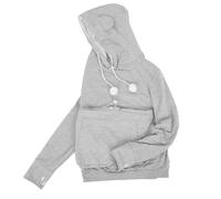 ARTIBETTER Sweat en Automne et Hiver en Polyester Unisexe à Capuche avec Poche Renforcée pour Transporter Chatons et Lapins en Toute Sécurité
