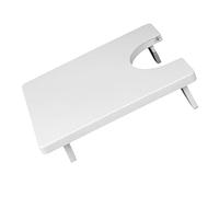 ARTIBETTER Table Extension pour Machine à Coudre Rallonge Pratique pour Augmenter la Surface de Travail Accessoire de Couture Durable et