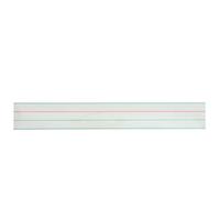 Artibetter Tableau Blanc Bandes Magnétiques Rouges en Pte Magnétique Effaçable à Sec Motif Quatre Lignes Trois Cases, Réutilisable pour École et Maison sur Réfrigérateur ou Casier