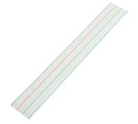 Artibetter Tableau Blanc Motif Quatre Lignes Trois Cases Bandes Colorées Magnétique Effaçable à Sec Aimants Pte pour Bureau ou École à Domicile