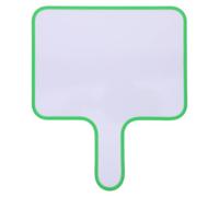 Artibetter Tableau blanc portable double face effaçable à sec 10x8 pouces | Outil d'apprentissage interactif, tableau d'écriture portatif, activité de retour d'information rapide,