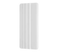Artibetter Tableau des couleurs des gemmes et outils de bijouterie en plastique composite blanc, fournitures de bijoux pour pierres précieuses et bijoux, comparaison précise et