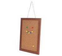 ARTIBETTER Tableau Liège Mural Bois Panneau Affichage Multifonction pour Photos Messages et Notes Cadre Bois Naturel pour Maison et Bureau