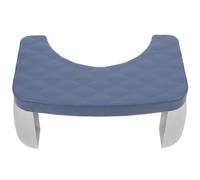 ARTIBETTER Tabouret de Toilette Antidérapant pour Adultes Marchepied Ergonomique Plastique Résistant Améliore la Posture Accroupie pour Confort et Sécurité Usage Domestique Salle de Bain
