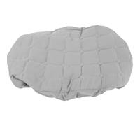 ARTIBETTER Taie D'oreiller en Coton Gratté, Housse de Coussin Spa Unie Gris, Lavable et Résistante, pour Table de Massage et Lit de Beauté - Protection Confortable et Solide pour Salon
