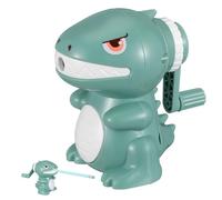 Artibetter Taille-crayon Manuel en Plastique Vert de Dinosaure, Design Créatif, Pratique et Gain de Temps, pour Étudier et Travailler
