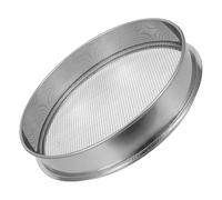 Artibetter Tamis à Terre et Sable en Acier Inoxydable 30 Cm pour Jardinage, Tamisage Précis de Gravier et Compost, Maille Fine Résistante, Outil Manuel Polyvalent pour Plantes et Bonsaï