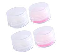 Artibetter Tampons en Silicone Facile à Utiliser pour Nail Art 4 Pièces Outils Pratiques pour Manucure à Domicile ou Salon Professionnel pour Motifs D'ongles Créatifs