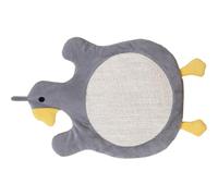 Artibetter Tapis à Gratter pour Chat en Sisal Forme Peluche, Protège Canapé et Tapis, Design Simple et Lignes Lisses, Accessoire Maison