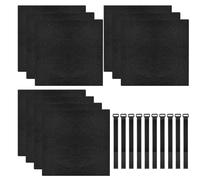 Artibetter Tapis Antidérapant pour Échelle de Lit Mousse Double Couche, Surface Épaisse, 10 Sangles Réglables à Boucle Auto-agrippante, Confortable pour Seniors et Garçon et Filles,