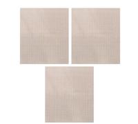 Artibetter Tapis de Barbecue Antiadhésifs en Fibre de Verre Lot de 3 Résistants Chaleur et Réutilisables Facile à Nettoyer Intérieure
