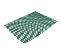Artibetter Tapis de Drainage pour Cage à Chien Filet Vert 30x45 Cm Plaque Absorbante pour Animaux Base Cage pour Chien Usage Intérieur
