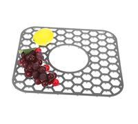 ARTIBETTER Tapis Égouttoir Silicone Nid Abeille pour Évier Cuisine Résistant Chaleur et Flexible Tapis Séchage Compact pour Vaisselle Fruits et Légumes Drainage Rapide pour Comptoir et Évier