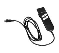 Artibetter Télécommande de Remplacement pour Fauteuil Releveur Électrique 4 Boutons Prise Droite 5 Broches Contrôleur Canapé Électrique Compatible Fauteuil Inclinable Commande Manuelle pour