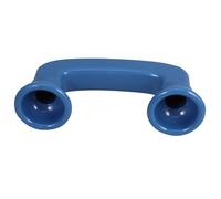 Artibetter Téléphone Chuchoteur Lecture en Plastique pour Tout-Petits, Taille Moyenne, Couleur Bleu Paon, Jouet Éducatif Précoce pour Éveil Cognitif en Classe, Jeu Interactif Sensoriel Pédagogique