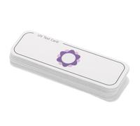 Artibetter Test UVA en Papier Blanc, 20pcs, Léger et Portable pour Détection Précise des Rayons UVA pour Équipement UV en Environnement de Test