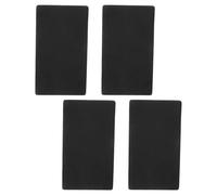 ARTIBETTER Testeur D'or en 4 Pièces Pierre de Touche Naturelle Kit Professionnel Portable pour Test Bijoux Or, Argenté, Platine Outil Polyvalent pour Gemmologue et Contrôle Authentification