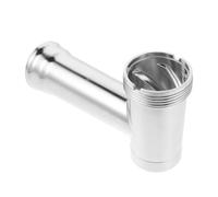 ARTIBETTER Tête de Hachoir à Viande en Alliage D'aluminium pour Broyeur Électrique, Accessoire de Remplacement Compatible, Kit de Réparation Tambour de Remplissage pour Saucisse, Ustensile