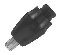 ARTIBETTER Tête de Tondeuse de Rechange Noire en Abs pour Coupe-poils de Nez Électriques, Design Multifonctionnel Sûr pour Hommes et Femmes, Accessoire Essentiel pour Rasoirs