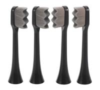 Artibetter Têtes de Brosse à Dents Électriques à Poils Extra Doux, Lot de 4, Forme Ondulée, Nettoyage en Profondeur pour Dents Sensibles et Soins de Grossesse