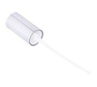 ARTIBETTER Têtes de Flacon Pulvérisateur Facile à Installer et Confortable Lot de 10 en Aluminium Électrolytique Argenté pour et Plantes, pour Nettoyage et Vaporisation D'intérieur