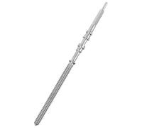 Artibetter Tige de Remontoir de Montre Nh35/nh36, Barre de Couronne Mécanique 1 Pièce, Accessoire de Réparation pour Mouvement Horloger, Outil de Remplacement Précis pour Montre Mécanique