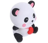 ARTIBETTER Tirelire de Panda Incassable pour Filles, Tirelire Créative et Boîte à Monnaie Décorative, Ornement de Bureau Anti-Chute pour Anniversaire et Apprentissage de L’épargne