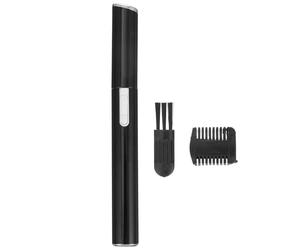 ARTIBETTER Tondeuse à Sourcils Électrique Noire Yd-815, Rasoir de Coupe Précis Peigne, Épilateur Multifonction pour Sourcils, Visage et Corps, Kit D'épilation Portable pour Femmes, Entretien