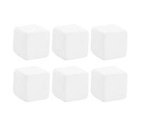 Artibetter Tortue Terrestre Bloc de Calcium Minéral Blanc pour Reptiles, Cube de Broyage pour Améliorer la Vitalité et Renforcer la Constitution Lors de L'Alimentation Quotidienne