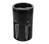 Artibetter Trieur de Pièces Automatique Matériau Plastique et Métal Compact Noir Sortie Tri Claire et Tri Rapide des Monnaies pour Magasins Occupés
