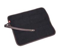 Artibetter Trousse à Crayons Toile Compartiments Organisateur Portable pour Crayons et Stylos Sac à Enrouler Pratique pour Artistes et Étudiants