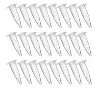 Artibetter Tubes à Centrifuger Petit Format Léger Lot de 500 avec Bouchon en Plastique Capacité 1,5ml pour Biologie Moléculaire et Chimie Analytique