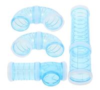 ARTIBETTER Tunnel Labyrinthe DIY pour Hamster Kit Extension Extérieure de Cage Facile à Nettoyer pour Hamsters Nains Gerbilles et Petits Rongeurs Matériel Labyrinthe Sécurisé pour Jeux et