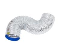 ARTIBETTER Tuyau d'échappement flexible en aluminium résistant à la chaleur pour une extraction efficace