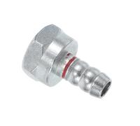 Artibetter Universel Pour Cuisinière à Gaz Kit Adaptateur Trous - Boutons Machine à Levage Générale Adaptateur à Gaz Lemper Adaptateur Buccale De Connexion Acier Silver