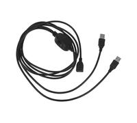 Artibetter USB Répartiteur avec Commutateur Adaptateur USB Dual pour Partage Imprimante Et Connexion De Souris Clavier Entre Deux Ordinateurs