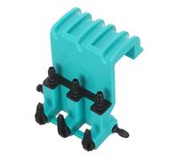 Artibetter Vanne de Régulation d'air 3 Voies pour Aquarium Clapet Anti-Retour Intégré Répartiteur de Débit d'air Vert Accessoire Pompe à Air pour Eau Douce et Eau de Mer Contrôle Précis