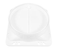 Artibetter Ventilateur De Hotte De Cuisine Clapet Anti-retour Pour Évacuation Air Vanne De Régulation De Débit Adapté Pour Usage Domestique Et Professionnel