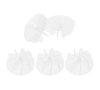 ARTIBETTER Ventilateur De Remplacement Pour Sèche-cheveux 5pcs Plastique Blanc Style Original Pour Réparation Et Usage Salon De Coiffure