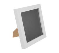Artibetter Vitrine à Disques en Bois Blanc, Cadre D’Affichage Mural | Rangement Peu Encombrant, Facile à Nettoyer, Design Moderne et Élégant, pour Collection et Décoration