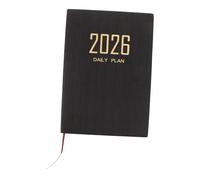 ARTIBETTER Weekly And Monthly Planner PU Cover Daily Schedule And Habit Tracker Notebook For Organization