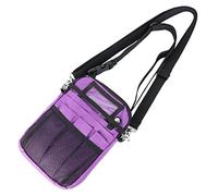 ARTIBY Trousse de rangement pour soins infirmiers | Trousse pour ciseaux infirmières Care Kit Tool | Nurse Professional Bag Sac banane d'infirmière avec plusieurs compartiments