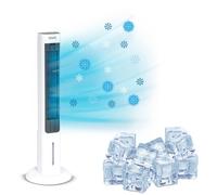 ARTIC AIR POWER TOWER climatiseur mobile 3 niveaux - VENTEO - Refroidisseur par évaporation jusqu'à 12heures de refroidissement -